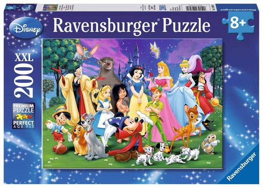 DISNEY - Puzzle 200P XXL