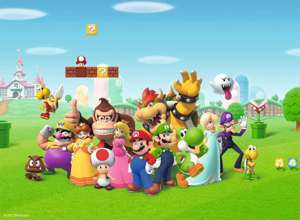 NINTENDO - Super Mario Adventure - Puzzle 200P