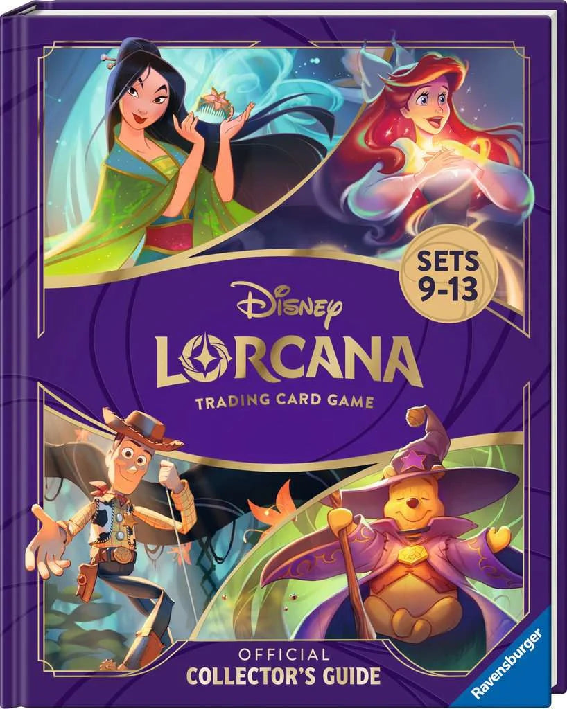 LORCANA - Official Collector's Guide : Chapter 9-13 - EN