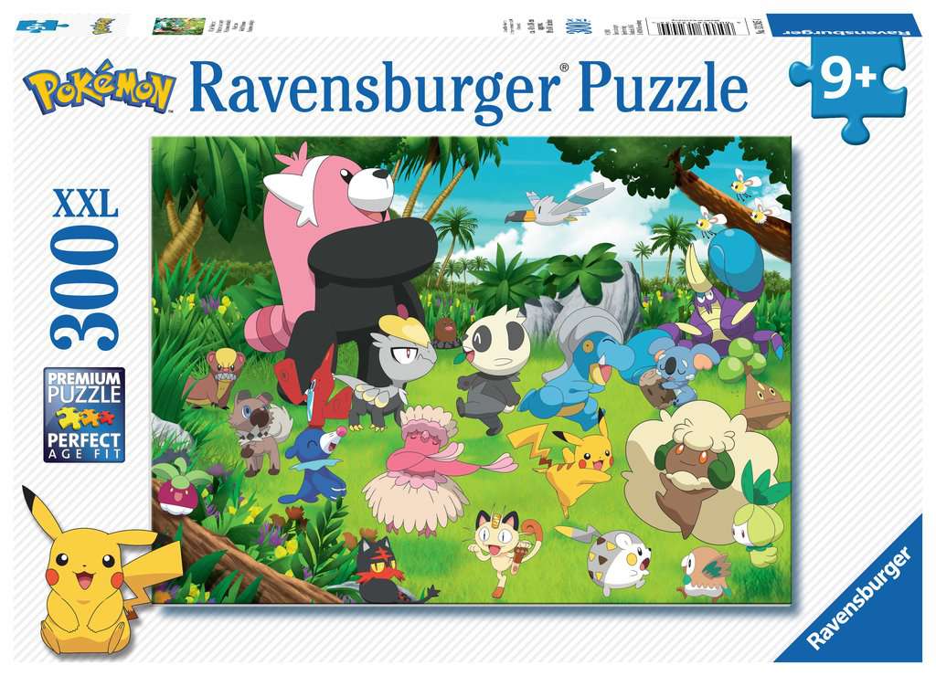POKEMON - Puzzle 300 Pces - Wild Pokemon