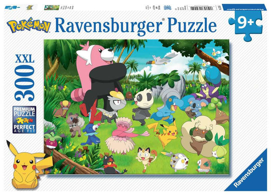 POKEMON - Puzzle 300 Pces - Wild Pokemon