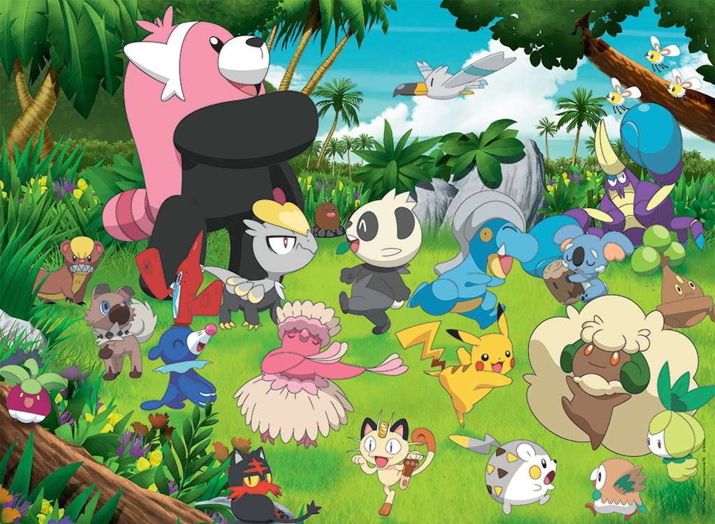 POKEMON - Puzzle 300 Pces - Wild Pokemon