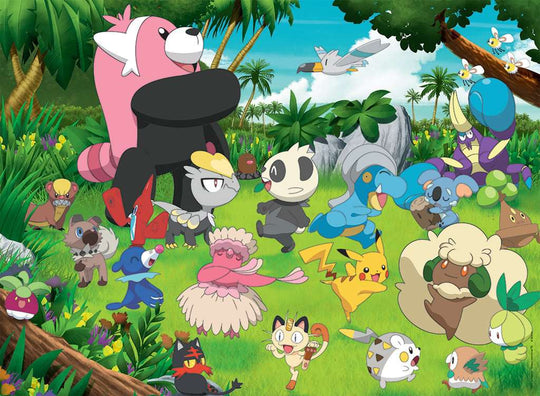 POKEMON - Puzzle 300 Pces - Wild Pokemon
