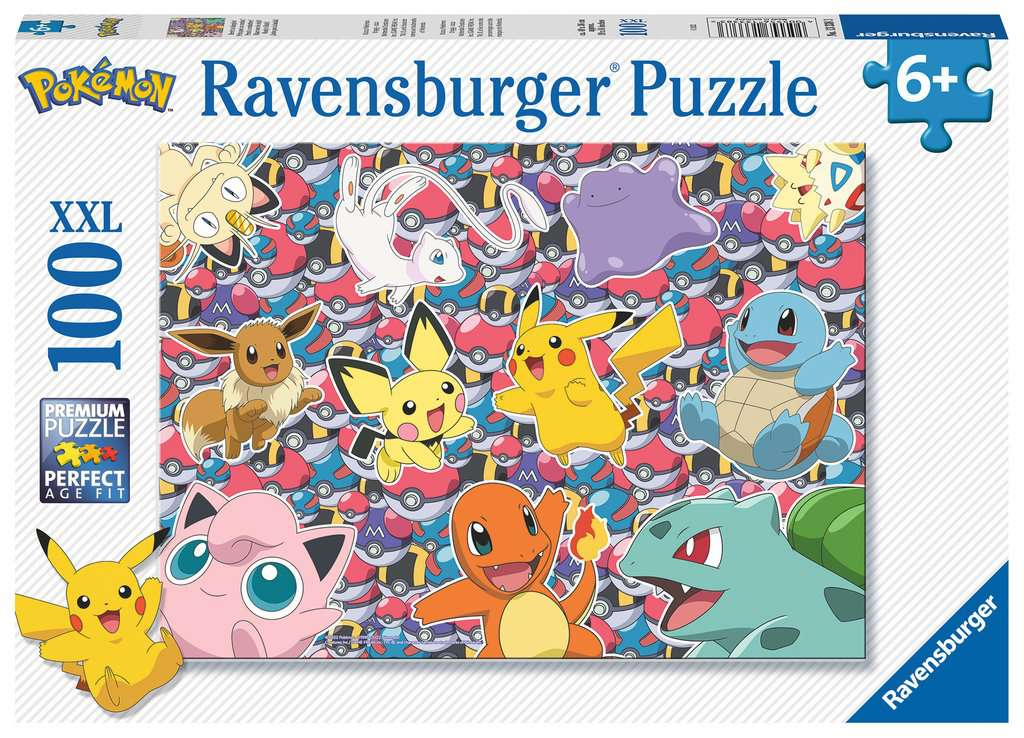 POKEMON - Puzzle 100P XXL - Ready for the Battle