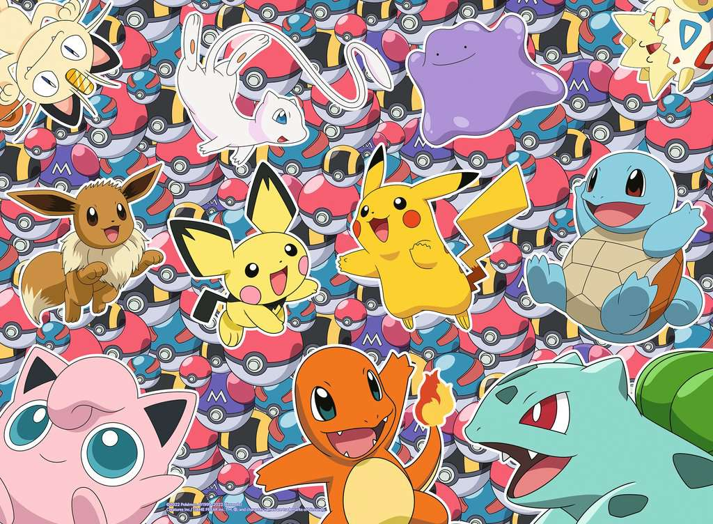 POKEMON - Puzzle 100P XXL - Ready for the Battle