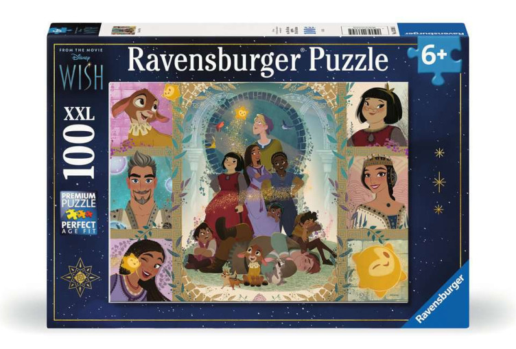DISNEY - Wish - Puzzle 100P XXL
