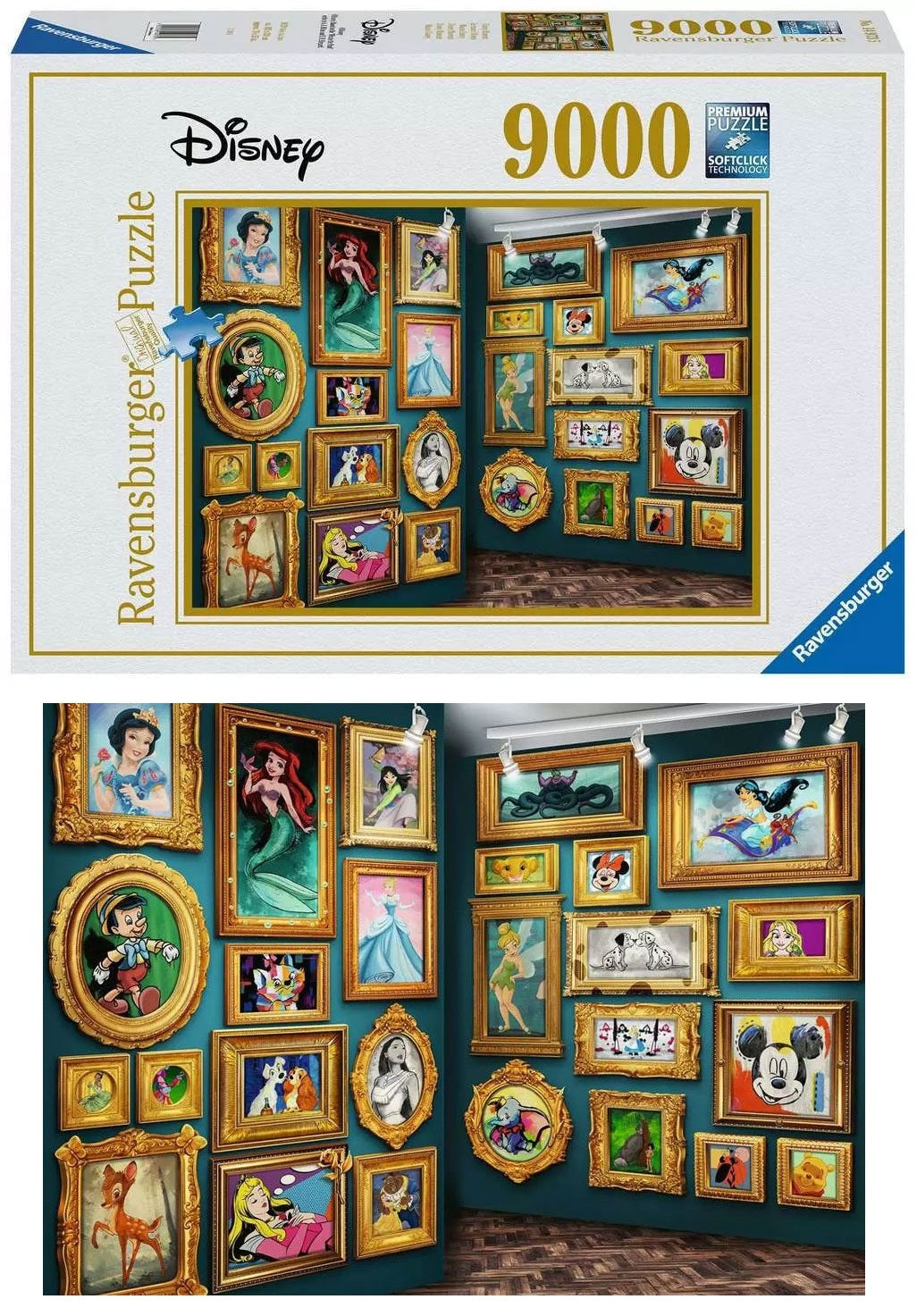 DISNEY - Disney's Museum - Puzzle 9000P