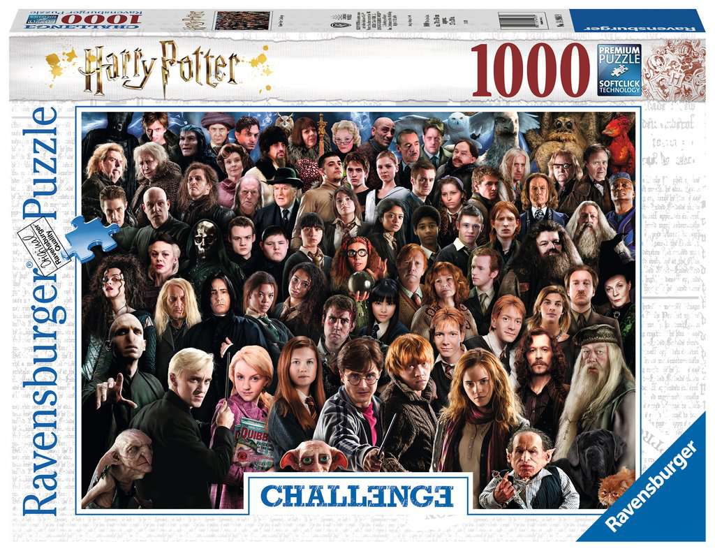 HARRY POTTER - Puzzle Challenge 1000P
