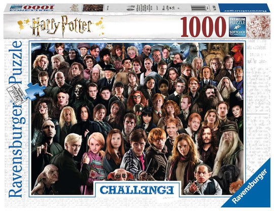 HARRY POTTER - Puzzle Challenge 1000P