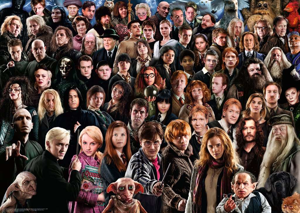 HARRY POTTER - Puzzle Challenge 1000P