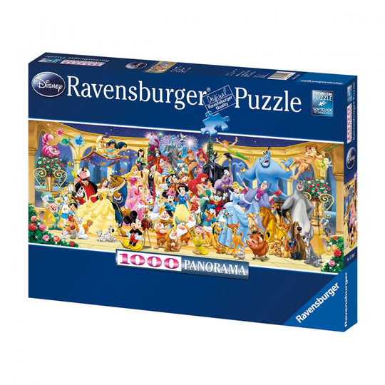 DISNEY - Puzzle 1000P - Panorama