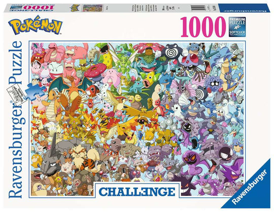 NINTENDO - Puzzle Challenge 1000P - Pokemon