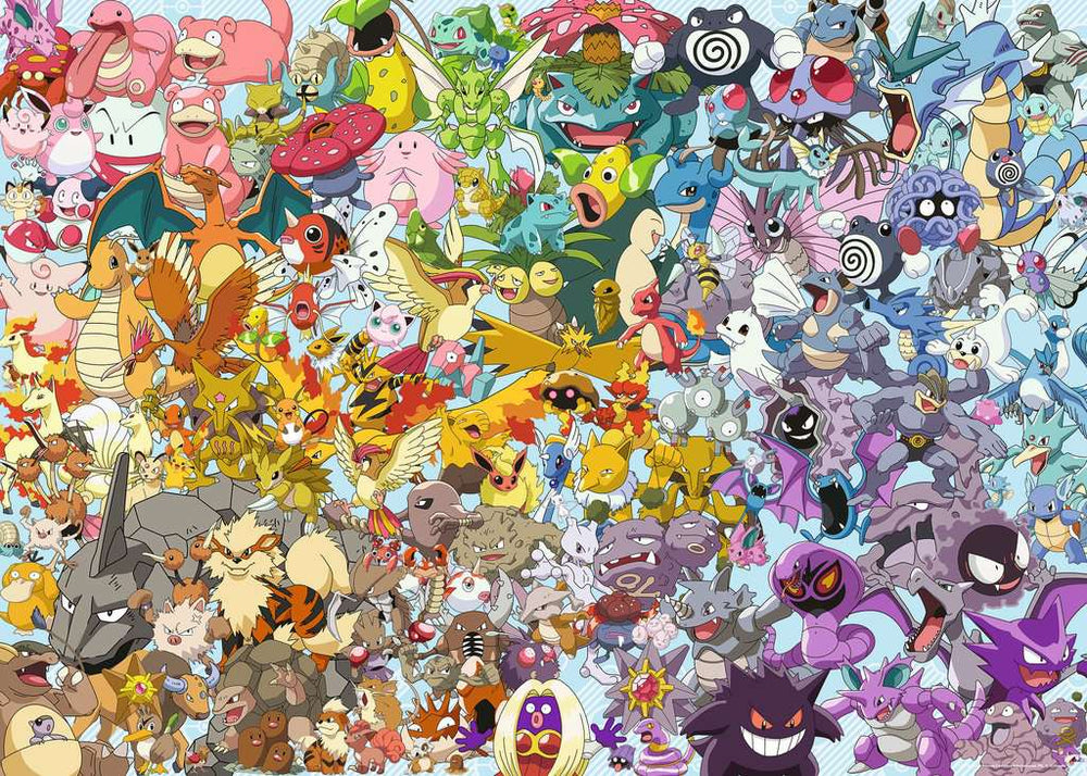 NINTENDO - Puzzle Challenge 1000P - Pokemon