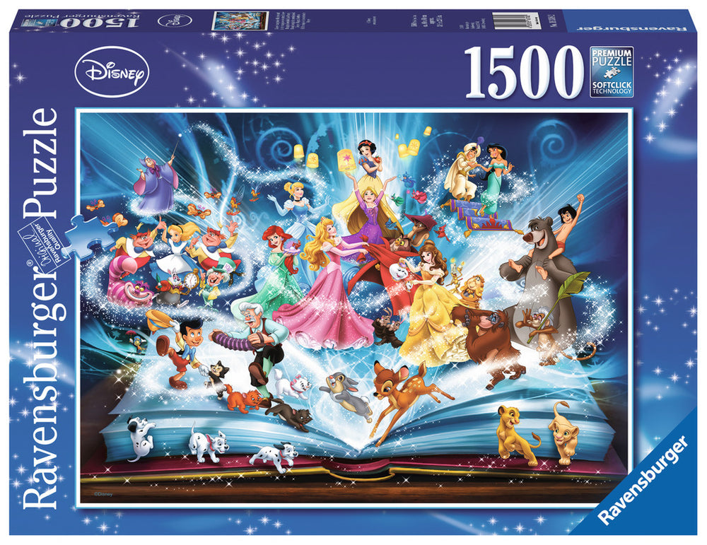 DISNEY - Puzzle 1500P - StoryBook