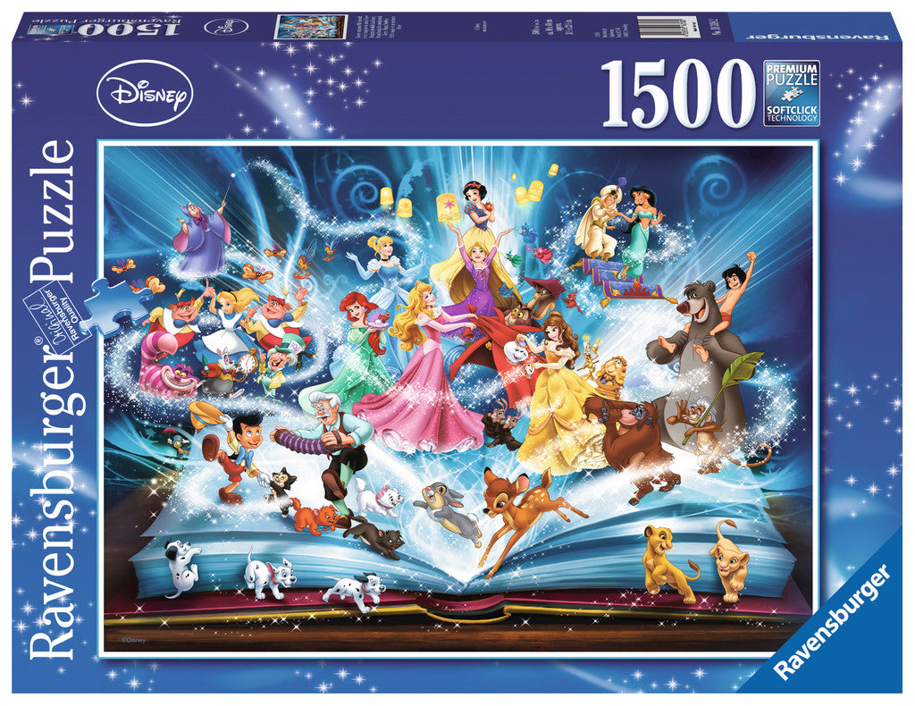 DISNEY - Puzzle 1500P - StoryBook