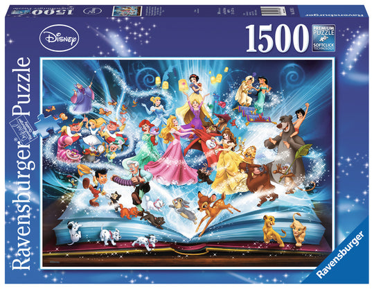 DISNEY - Puzzle 1500P - StoryBook