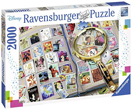 DISNEY - Puzzle 2000P - My Favourite Stamps