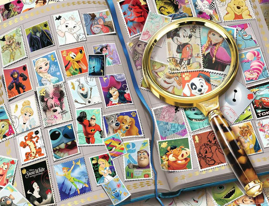 DISNEY - Puzzle 2000P - My Favourite Stamps