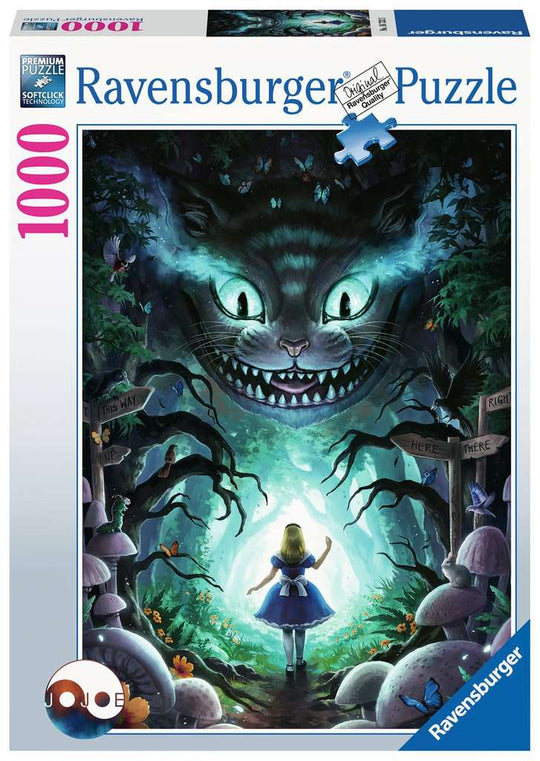 DISNEY - Les aventures d'Alice - Puzzle 1000P