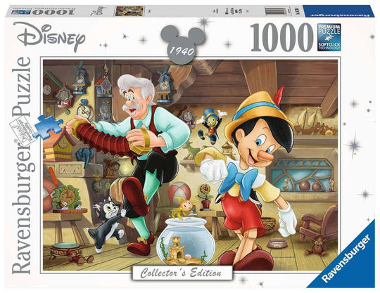 DISNEY - Puzzle Collector's Edition 1000P - Pinocchio
