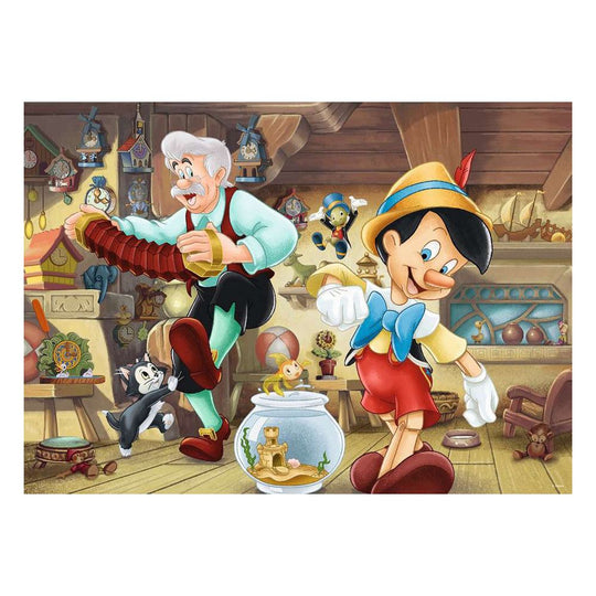 DISNEY - Puzzle Collector's Edition 1000P - Pinocchio