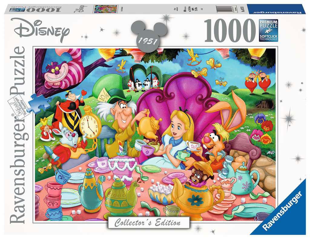 DISNEY - Puzzle Collector's Edition 1000P - Alice in Wonderland