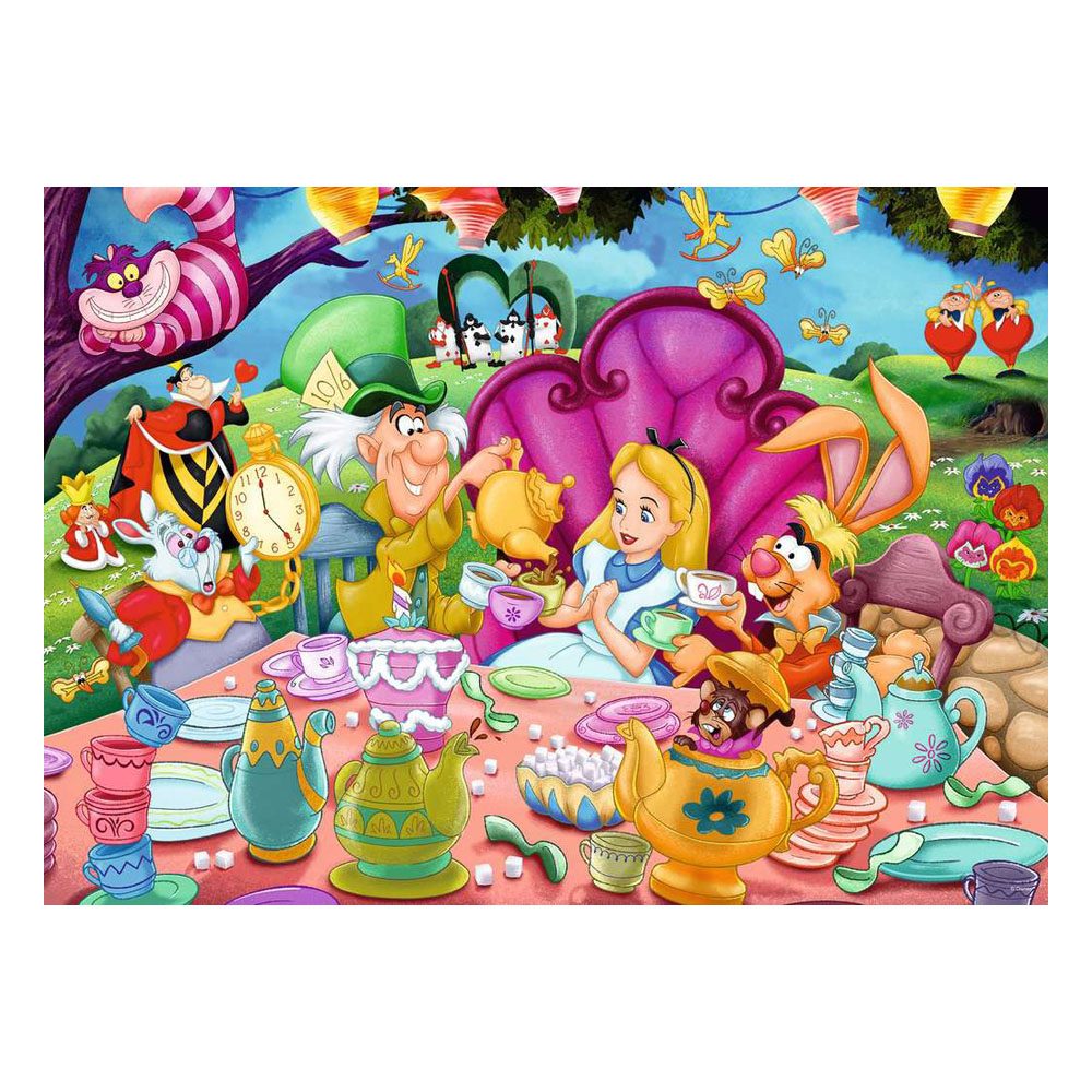 DISNEY - Puzzle Collector's Edition 1000P - Alice in Wonderland
