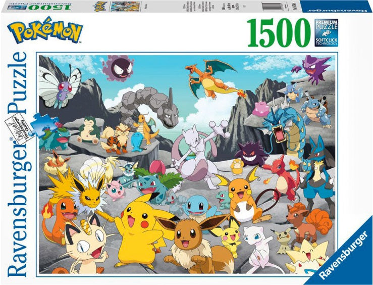 POKEMON - Classics - Puzzle 1500P