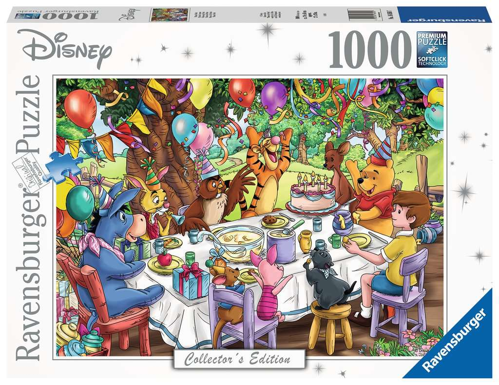 DISNEY  - Winnie The Pooh - Puzzle 1000P Collector's Edition