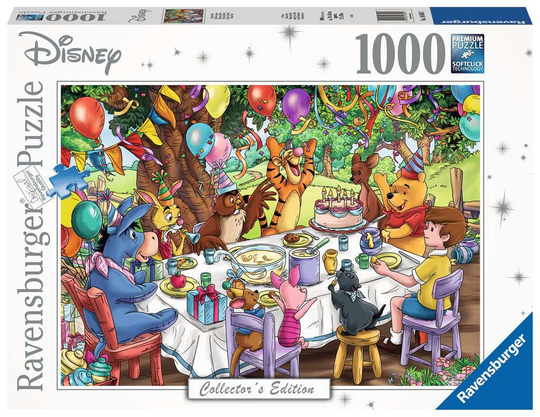 DISNEY  - Winnie The Pooh - Puzzle 1000P Collector's Edition