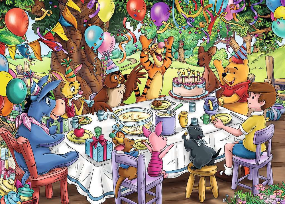 DISNEY  - Winnie The Pooh - Puzzle 1000P Collector's Edition