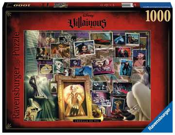 DISNEY - Puzzle Villainous 1000P - Cruella De Vil