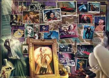DISNEY - Puzzle Villainous 1000P - Cruella De Vil