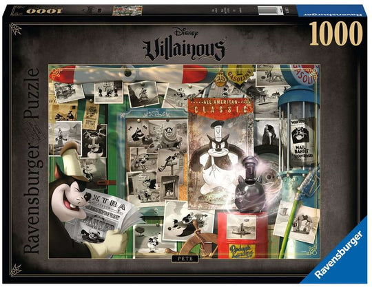 DISNEY - Puzzle Villainous 1000P - Peg-Leg Pete