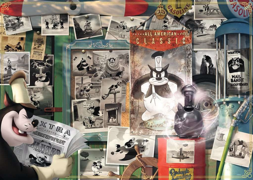 DISNEY - Puzzle Villainous 1000P - Peg-Leg Pete