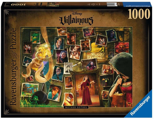 DISNEY - Puzzle Villainous 1000P - Mother Gothel