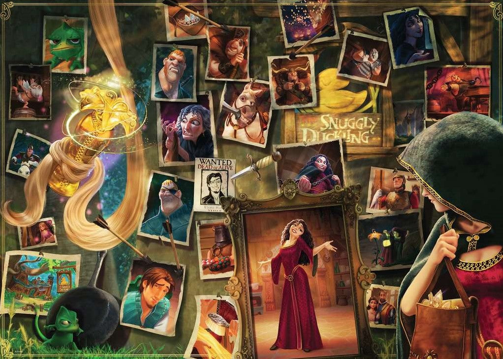 DISNEY - Puzzle Villainous 1000P - Mother Gothel