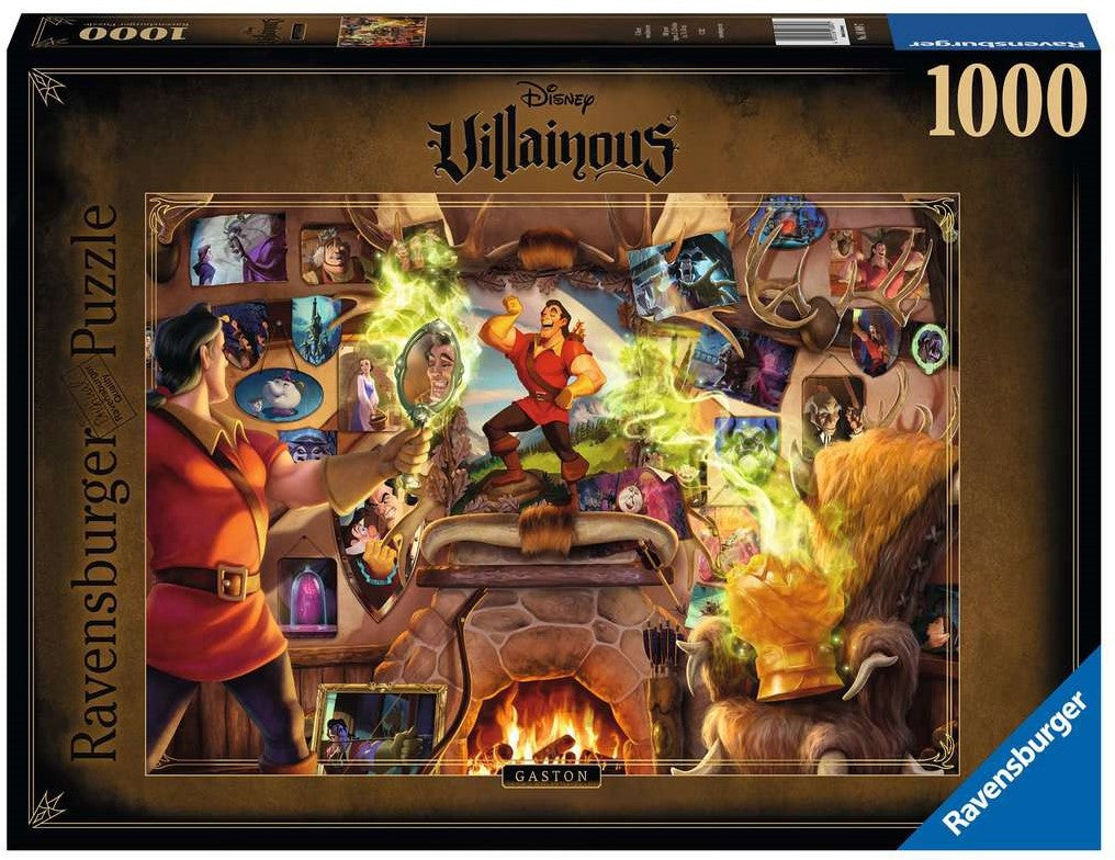DISNEY - Puzzle Villainous 1000P - Gaston
