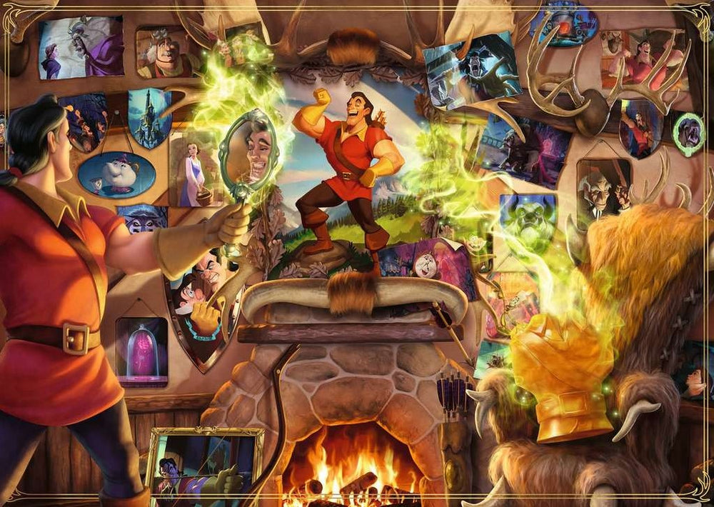 DISNEY - Puzzle Villainous 1000P - Gaston