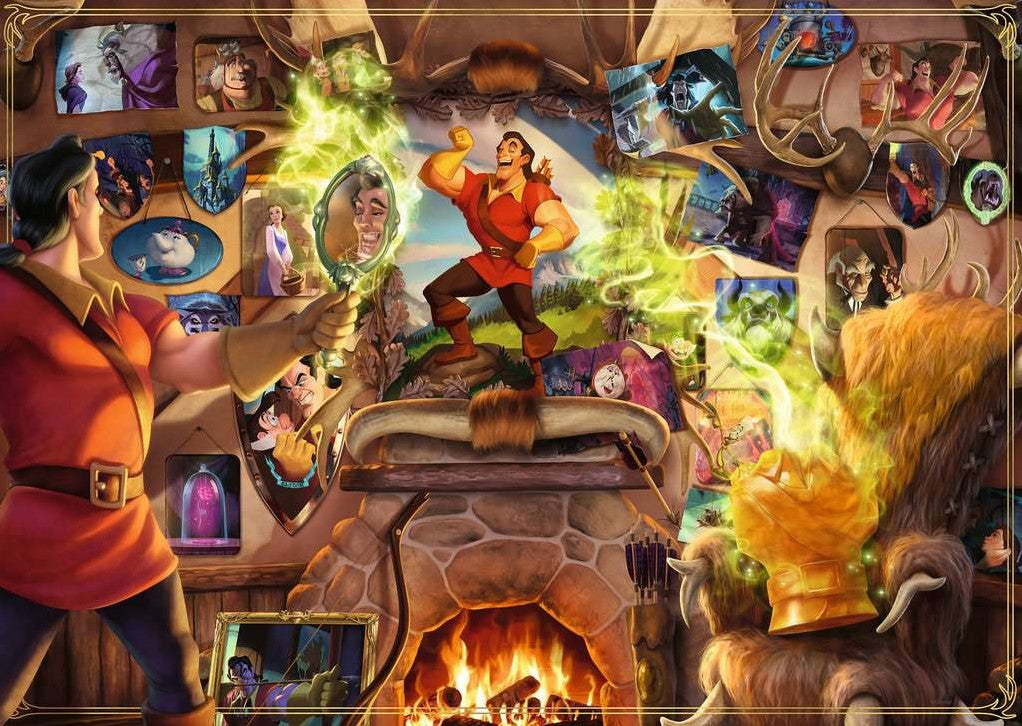 DISNEY - Puzzle Villainous 1000P - Gaston