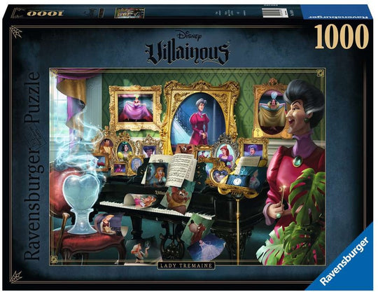 DISNEY - Puzzle Villainous 1000P - Lady Tremaine