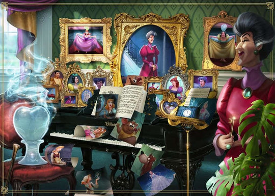DISNEY - Puzzle Villainous 1000P - Lady Tremaine