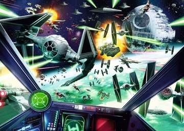 STAR WARS - Puzzle 1000P - X-Wing Cockpit