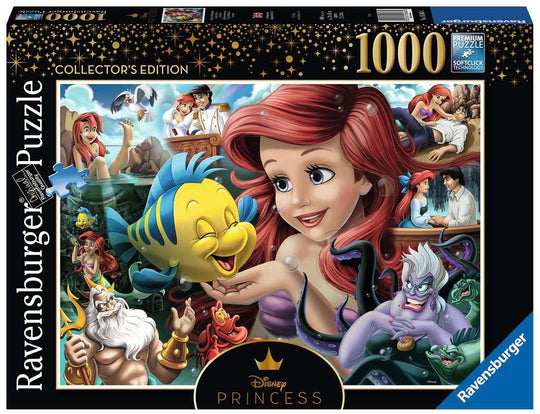 DISNEY PRINCESS - Puzzle Collector's Edition 1000P -The Little Mermaid