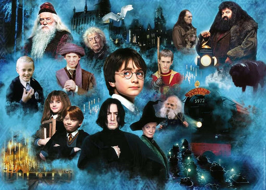 HARRY POTTER - The World Of Harry Potter - Puzzle 1000P