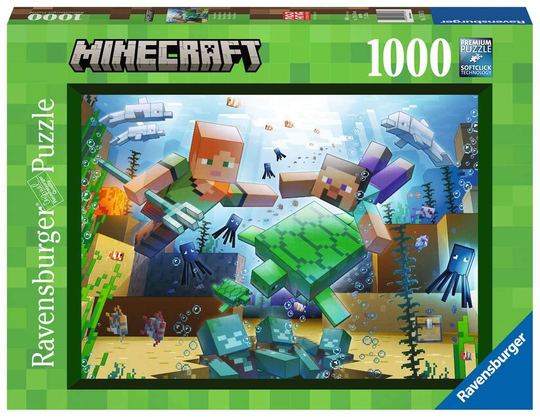 MINECRAFT - Mosaic - Puzzle 1000P