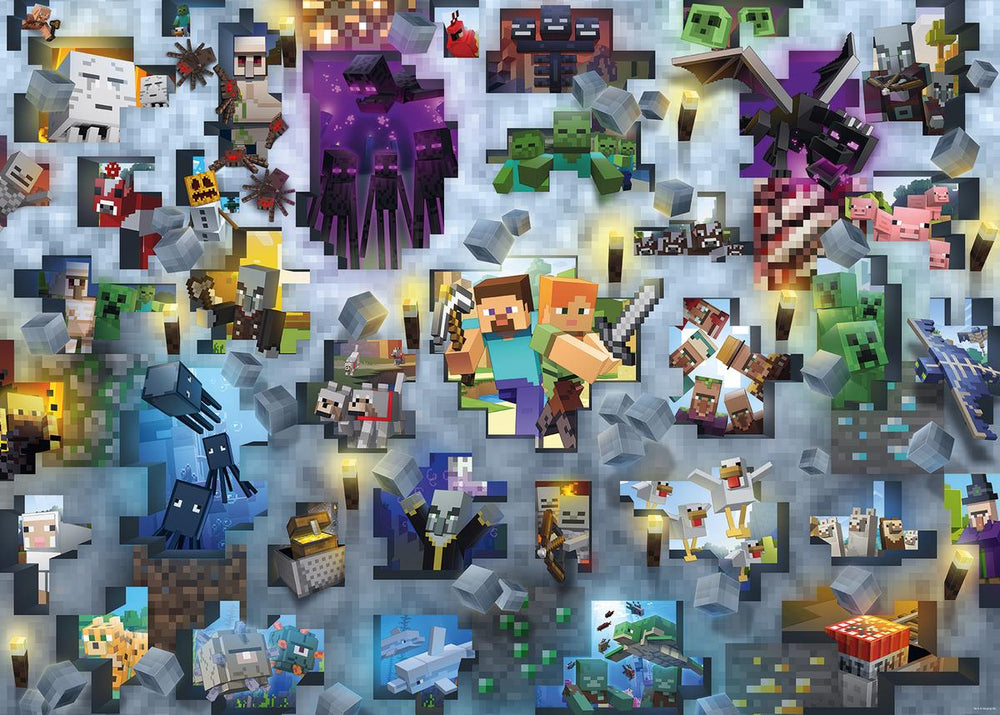 MINECRAFT - Puzzle 1000P