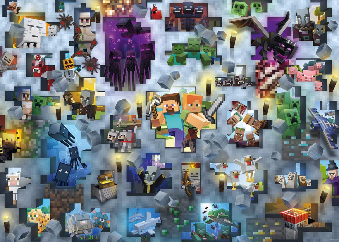 MINECRAFT - Puzzle 1000P