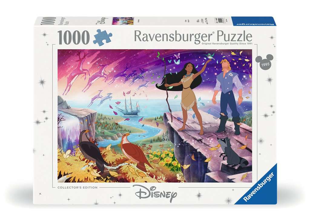 DISNEY - Pocahontas - Puzzle 1000P Collector's Edition