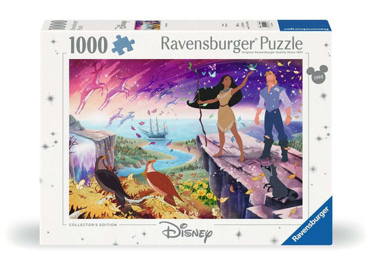 DISNEY - Pocahontas - Puzzle 1000P Collector's Edition